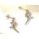 Gold plated fairy