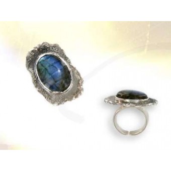 Bague LABRADORITE Bague LABRADORITE