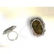 Bague LABRADORITE