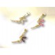 Gold fairy with your choice of gemstone colour
