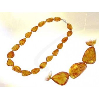 Collier ambre naturelle Collier ambre naturelle