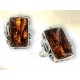 Bague fantaisie en ambre