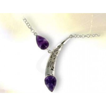 Superbe collier améthyste Superbe collier améthyste
