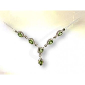 Collier Péridot Collier Péridot