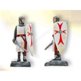 Figurine Chevalier TEMPLIER Figurine Chevalier TEMPLIER