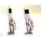 Knight Templar Bannerholder figurine