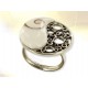 Bague oeil sainte Lucie