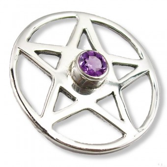PENTAGRAMA MAGICO talisman plata PENTAGRAMA MAGICO talisman plata