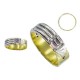 Bague Atlante argent