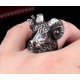 Bague tête de Bélier