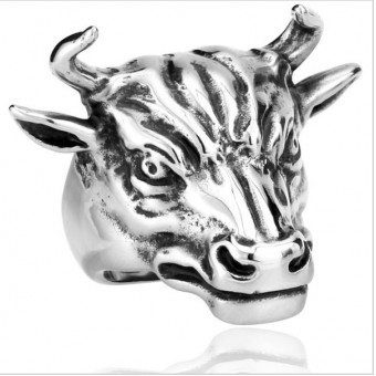 Bague tête de Bélier Bague tête de Bélier