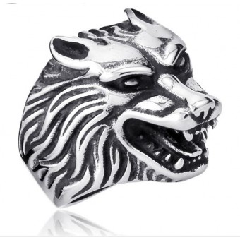 Bague tête de Bélier Bague tête de Bélier