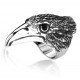 Bague Corbeau