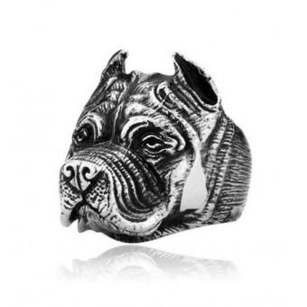 Bague tête de Bélier Bague tête de Bélier