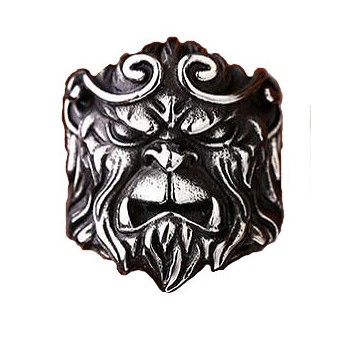 Bague tête de Bélier Bague tête de Bélier
