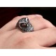 Bague tête de Bélier