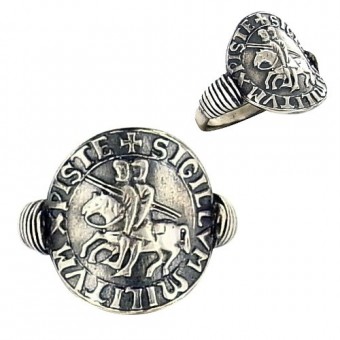 Templar ring Templar ring