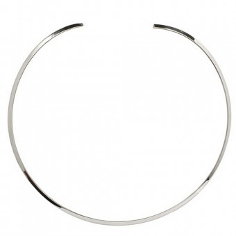 Torque ruban argent Torque ruban argent