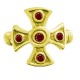Bague Croix des Templiers 