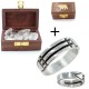 Bague Atlante argent + Purificateur
