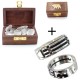 Bague Atlante argent + Purificateur
